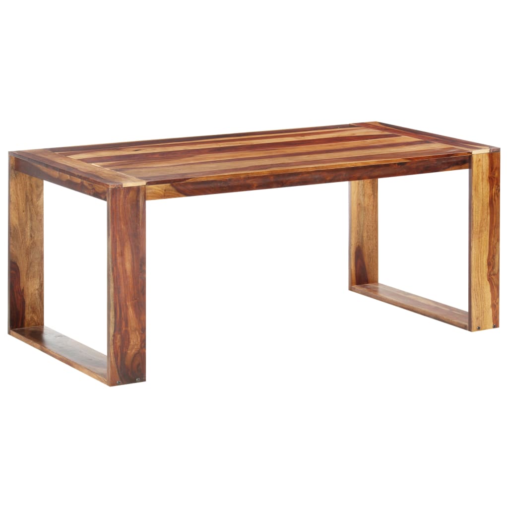 Dining Table 180x90x76 cm Solid Wood